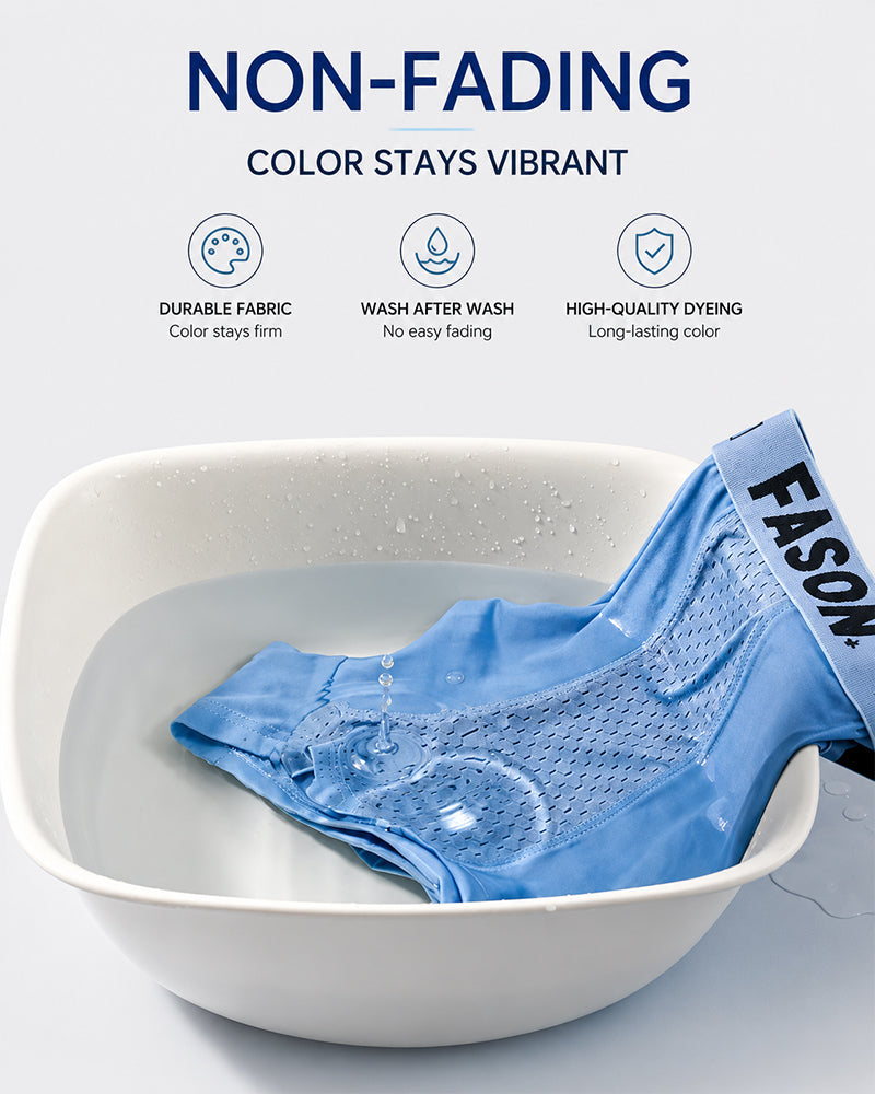 Multiple Pack Men's Letter Belts Comfortable Breathable Boxer Briefs