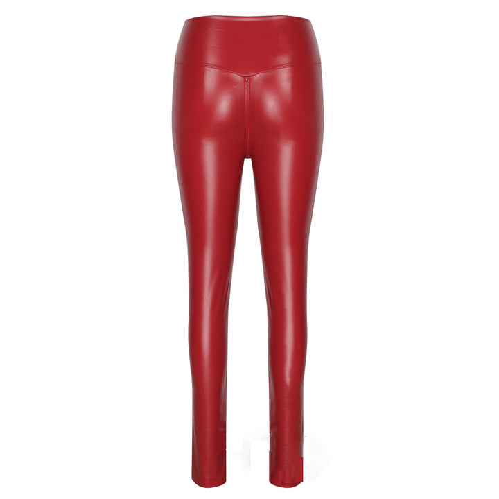🔥Matte Leather Trousers
