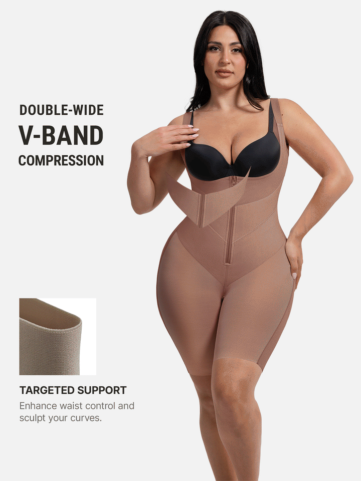 V-Shaped Faja High Compression Tummy Control Shapewear Bundle