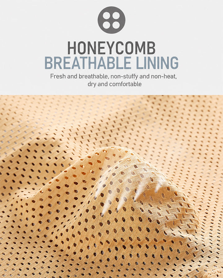 2-Pack Men's Breathable Mesh with Removable Pads for Buttock Shaping Panties