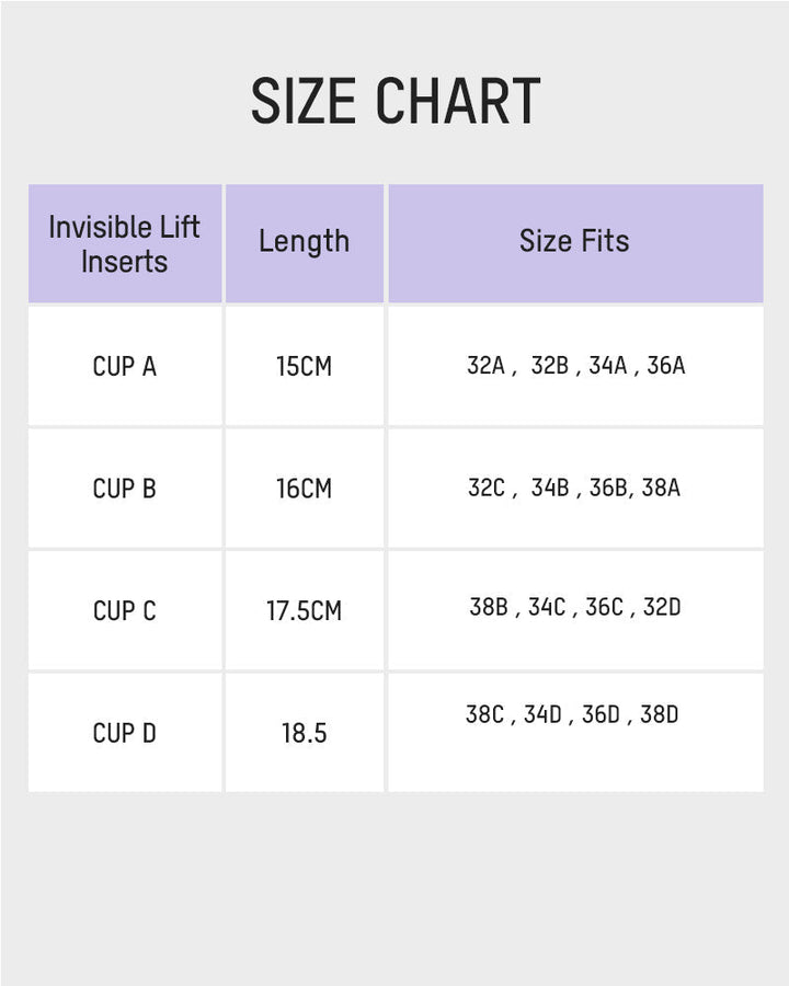Mango Shaped Breathable Self-Adhesive Invisible Bra (2 Pairs)