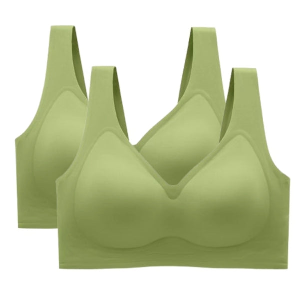 ShySilk Jelly Plus Size Friendly T-shirt Seamless Bra
