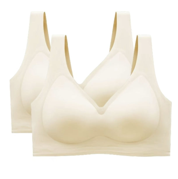 ShySilk Jelly Plus Size Friendly T-shirt Seamless Bra