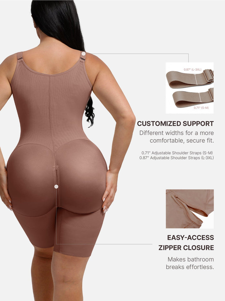 V-Shaped Faja High Compression Tummy Control Shapewear Bundle