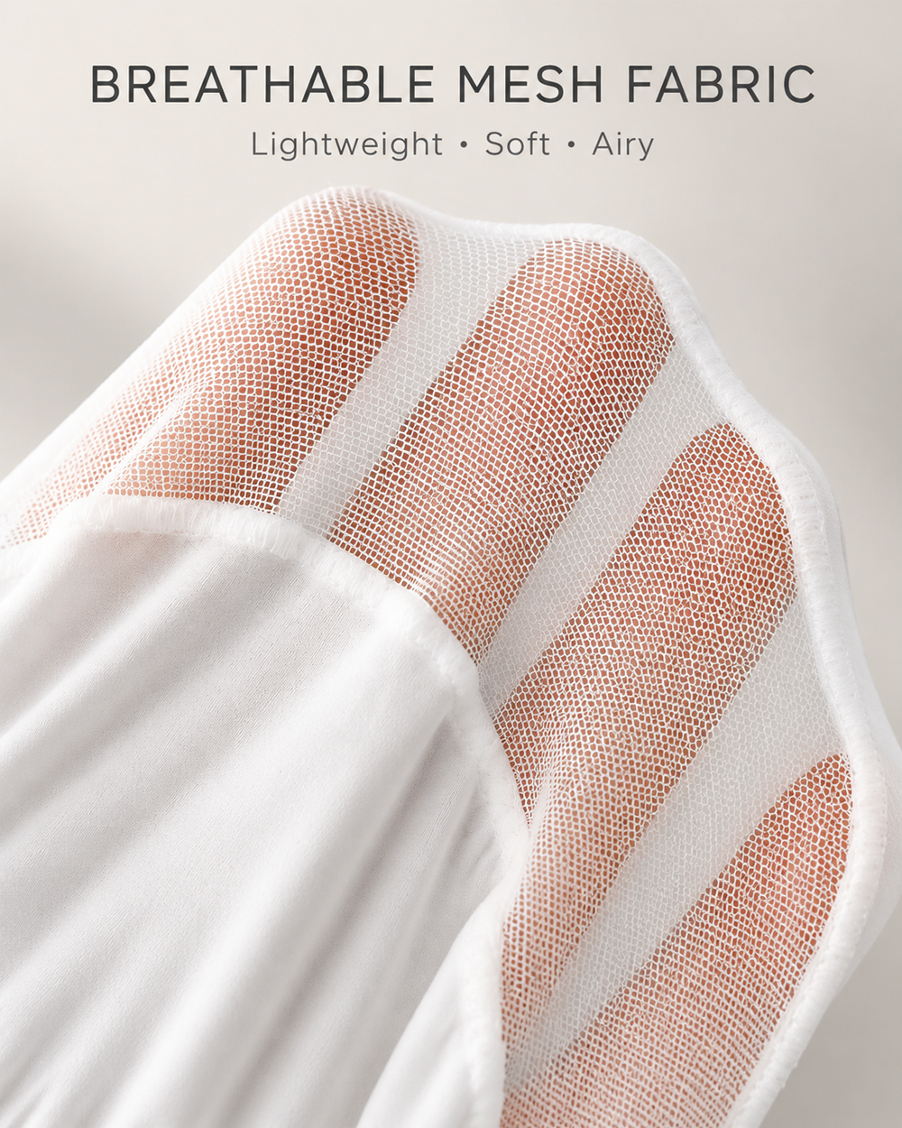 2-Pack Men's Low-Rise Mesh Panel Briefs