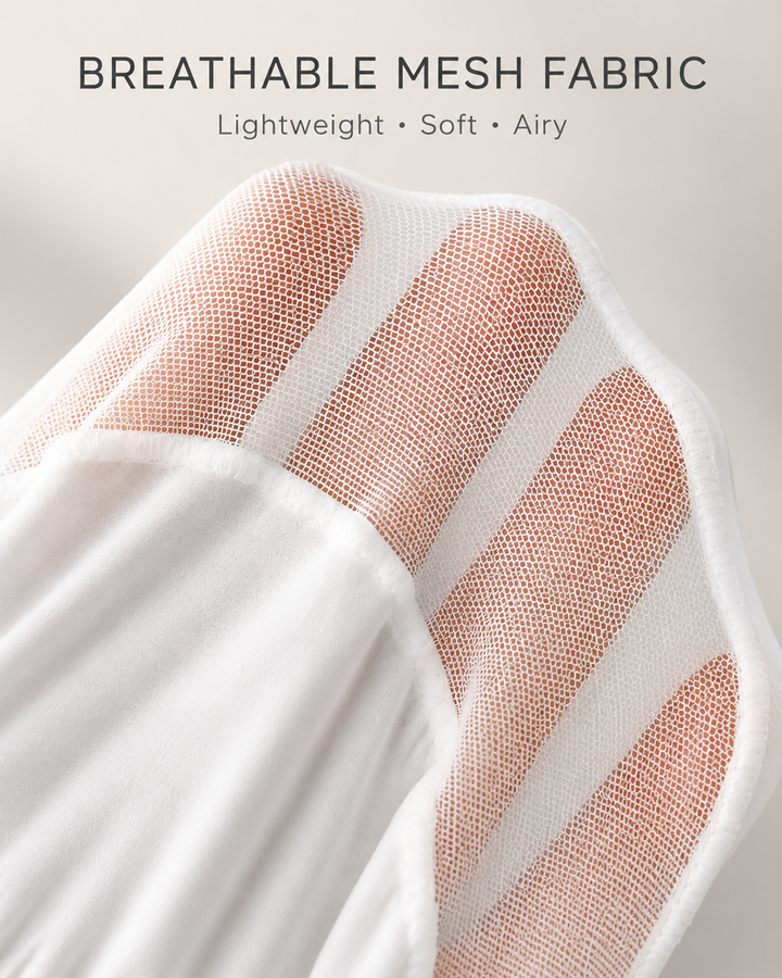 2-Pack Men's Low-Rise Mesh Panel Briefs