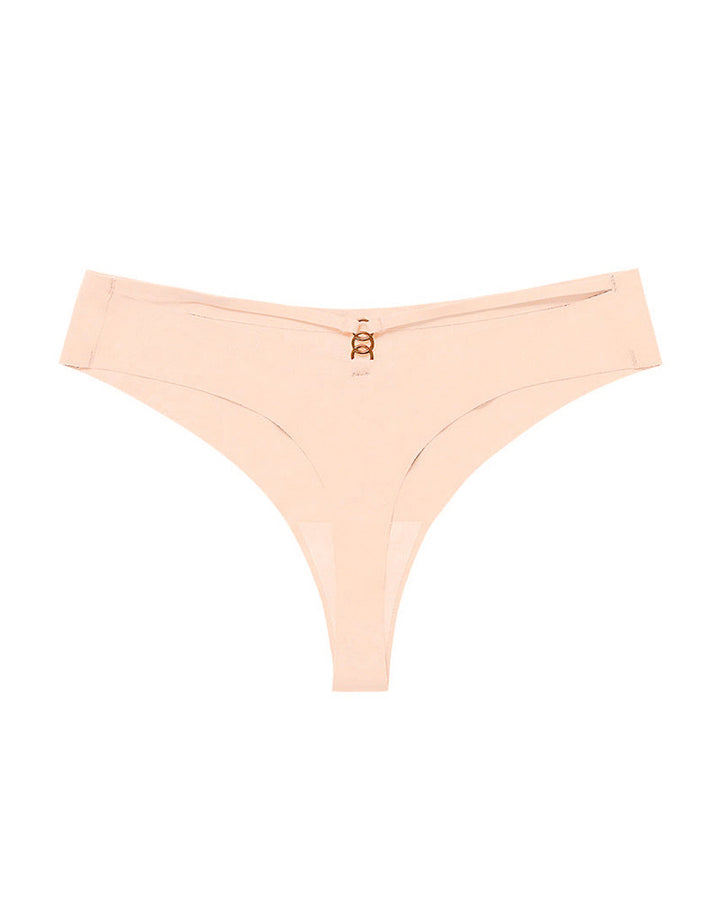 Women's Seamless Breathable Invisible Hollow Sexy Thong