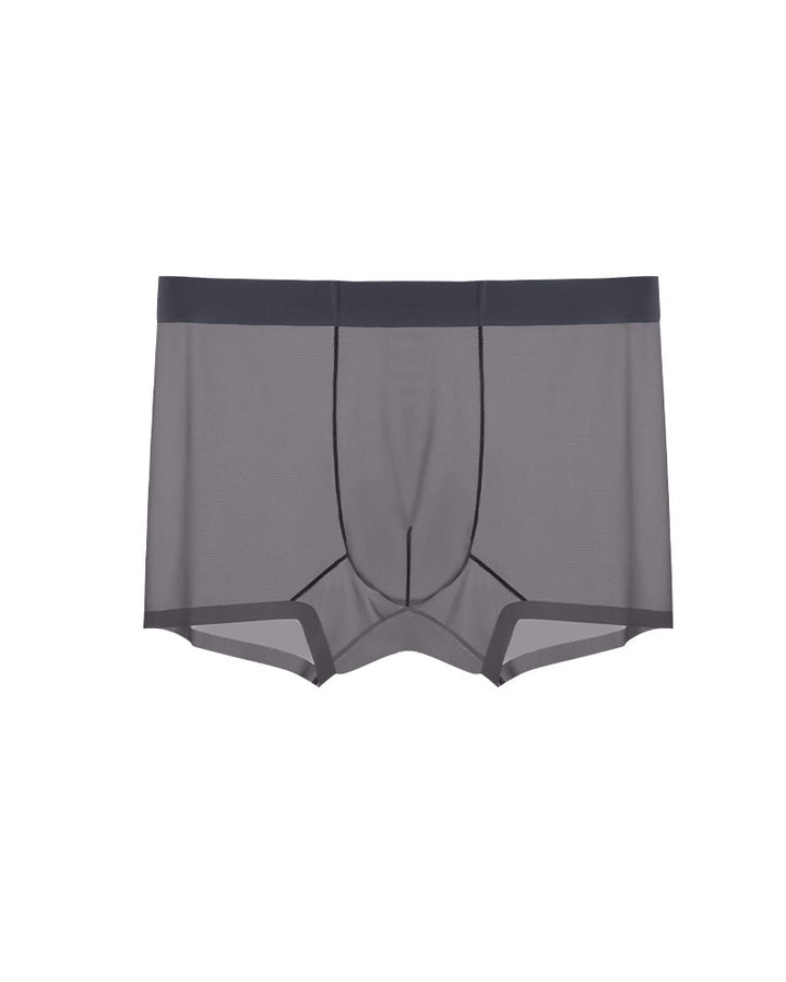 Men's Ice Silk Sexy Comfortable Thin Seamless Breathable Underwear