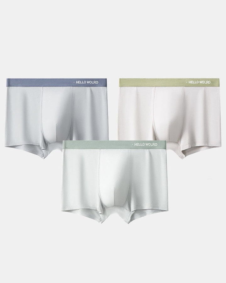 7A Antibacterial Modal Seamless Breathable Men's Underwear