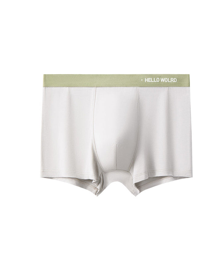 7A Antibacterial Modal Seamless Breathable Men's Underwear