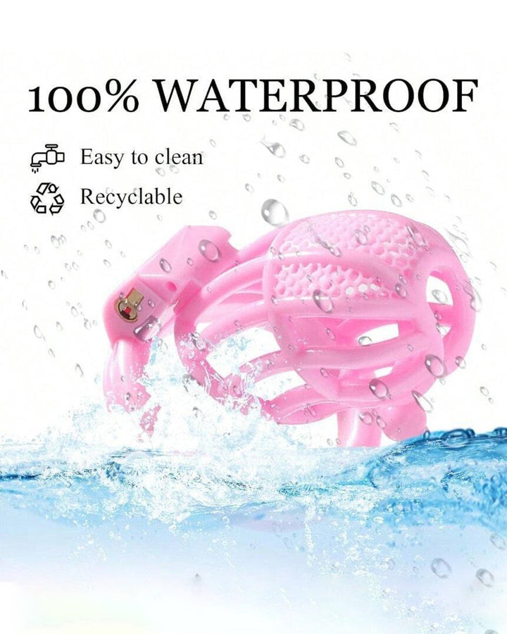Honeycomb Chastity Lock Birdcage for Men