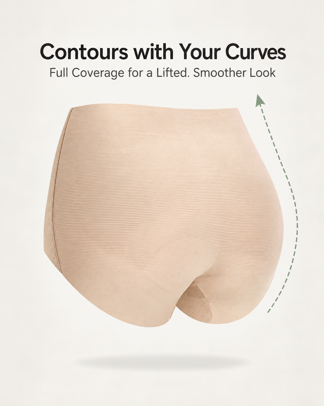 4-Pack Ultra-Thin Seamless High-Waist Breathable Comfort Panties