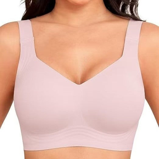 Comfortable Wireless Full Coverage Jelly Smoothing Bra