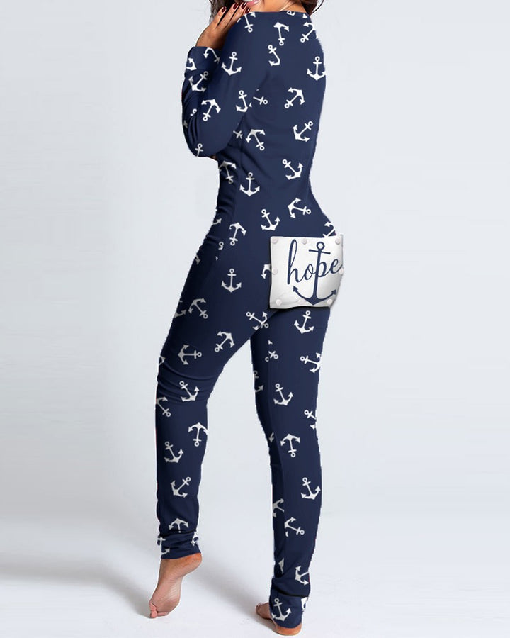 Last 4 hours 58% OFF -🎄Women Button Flap Sexy Jumpsuit 🎁