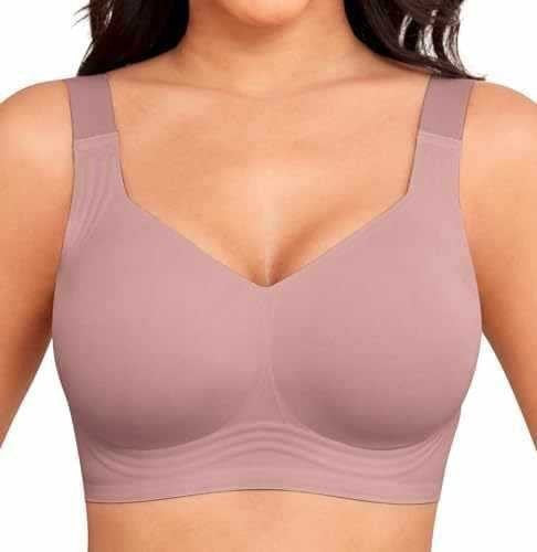 Comfortable Wireless Full Coverage Jelly Smoothing Bra