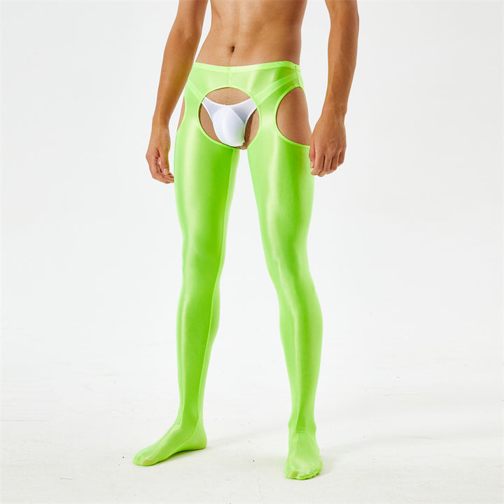 Men's Open Crotch Pantyhose