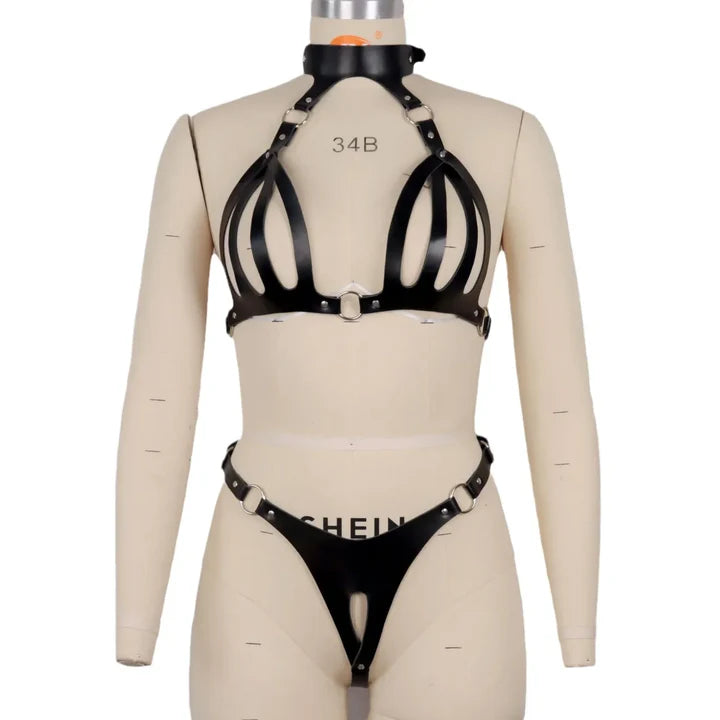 Morta Leather Set