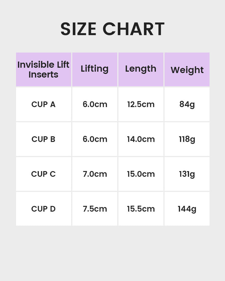Ultra Lift Silicone Self-Adhesive Invisible Bra (2 Pack)