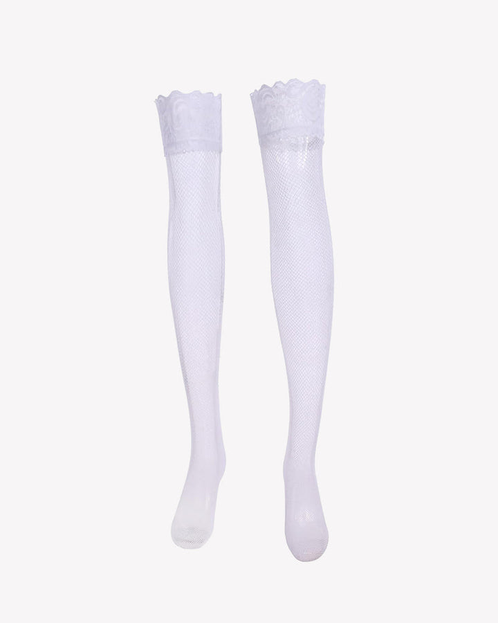 Fishnet Tights High Stockings