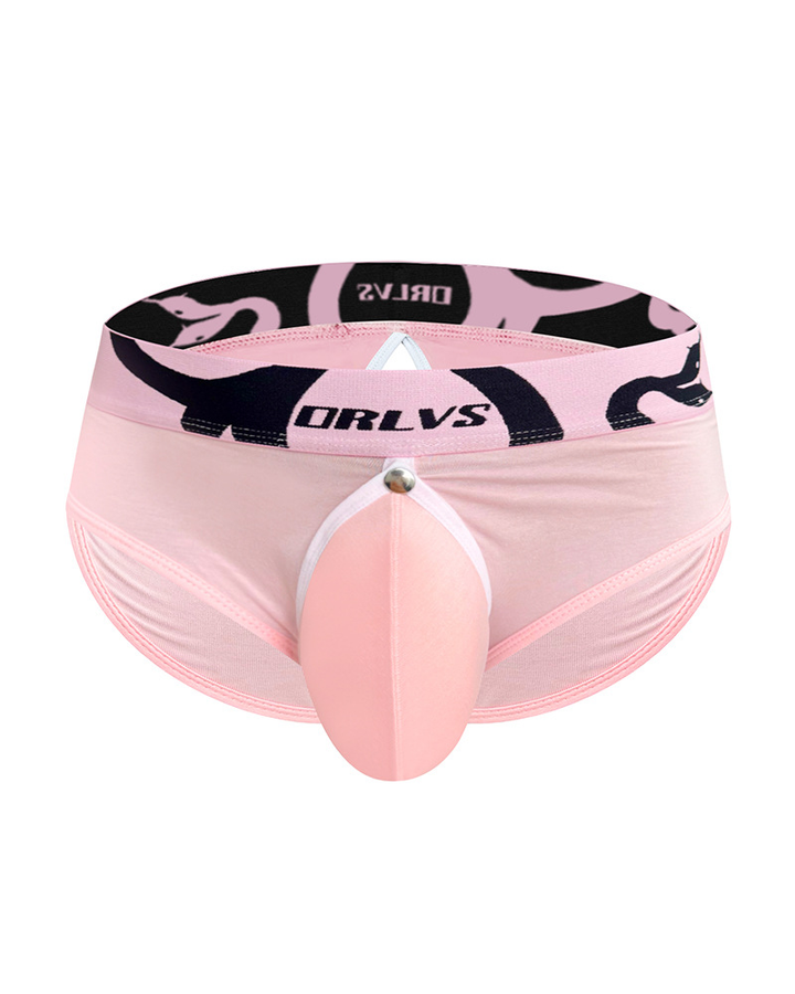 2-Pack Men's Contoured Pouch Low-Rise Briefs