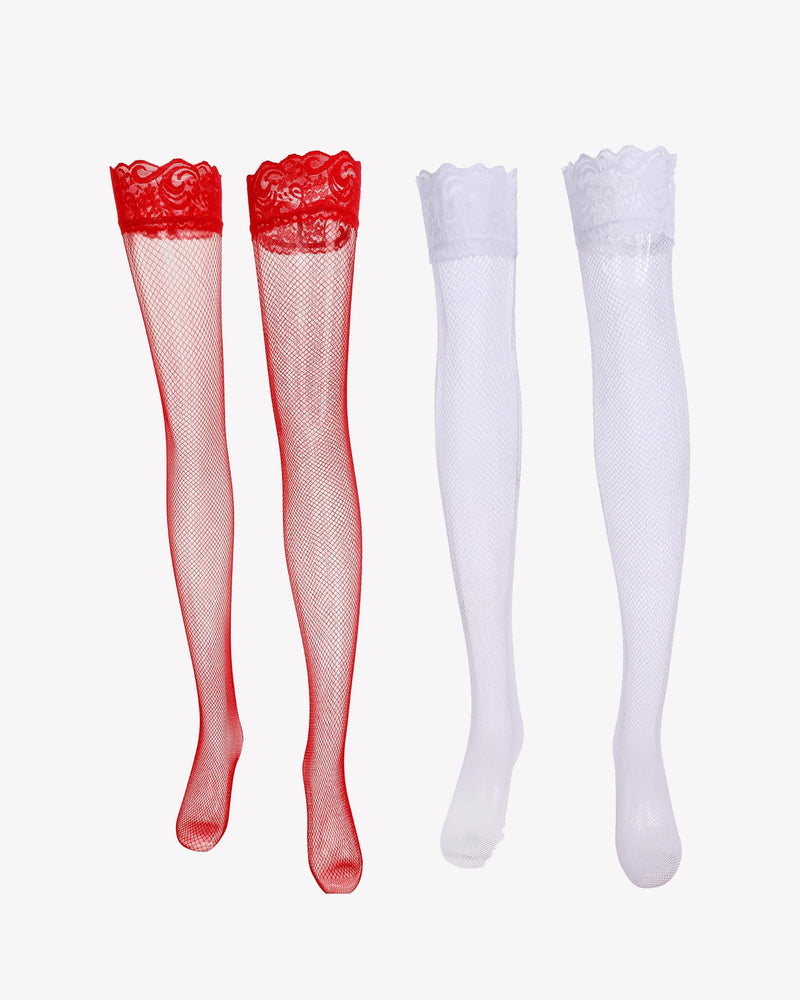 Fishnet Tights High Stockings