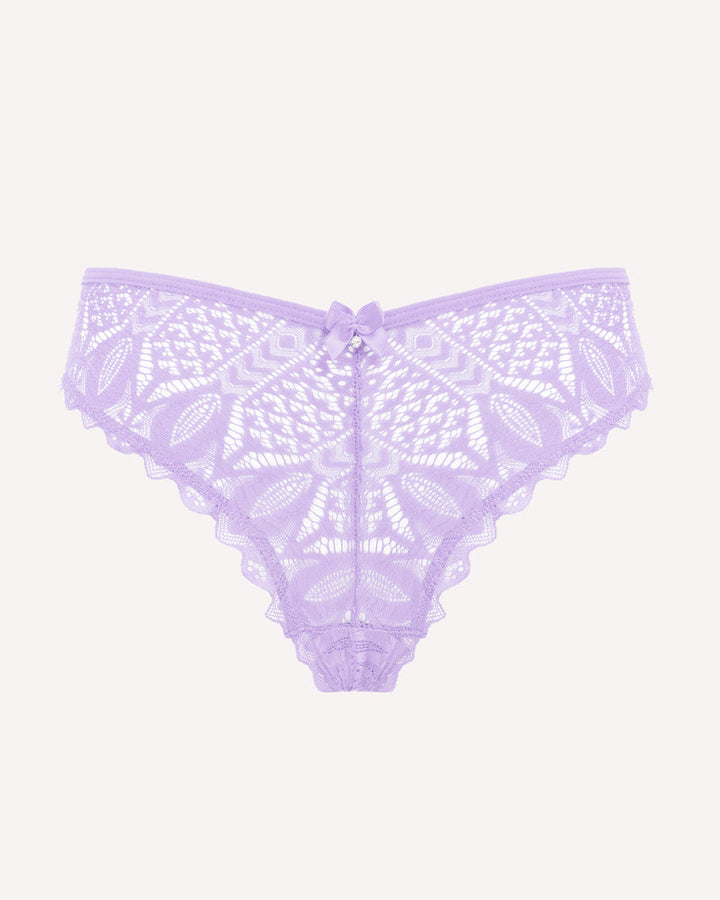 Cheeky Panties Lace Criss Cross Underwear
