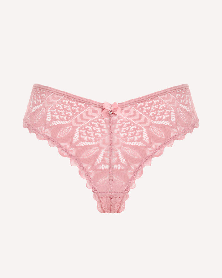 Cheeky Panties Lace Criss Cross Underwear