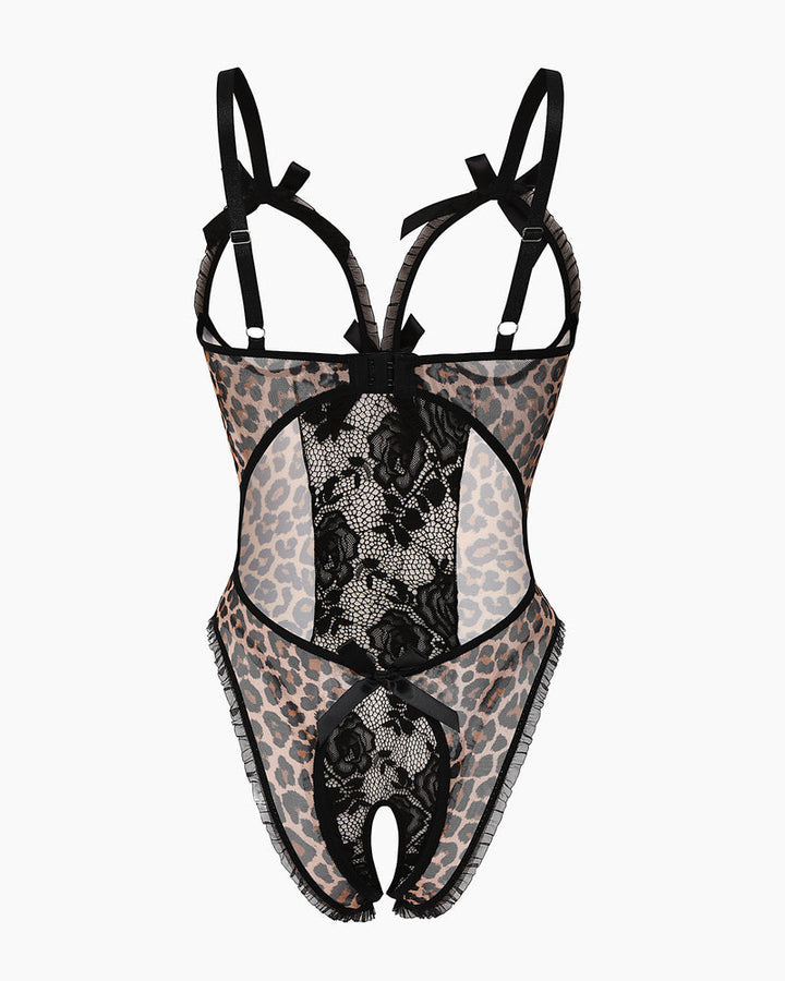 Christmas Lace Mini Bodysuit