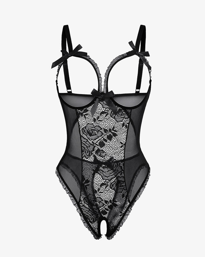 2Packs Sets Lace Mini Bodysuit