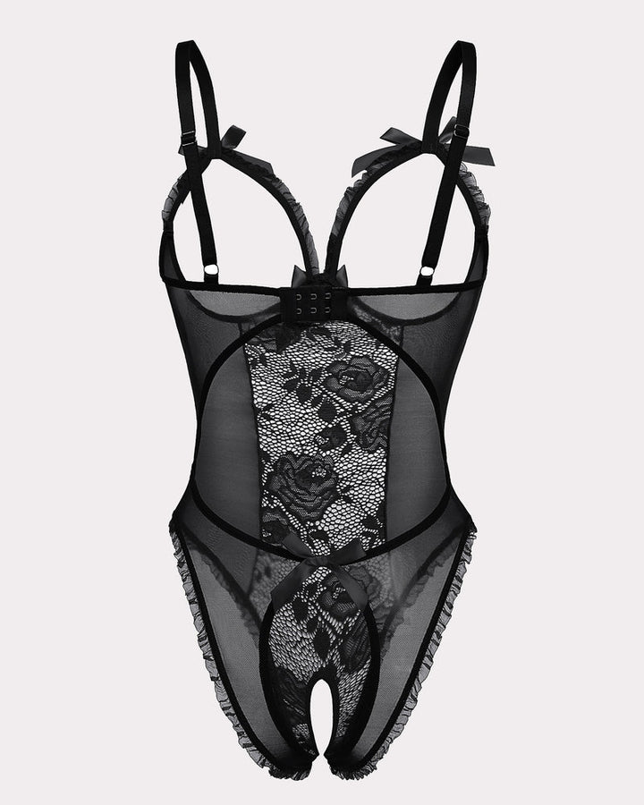 Christmas Lace Mini Bodysuit