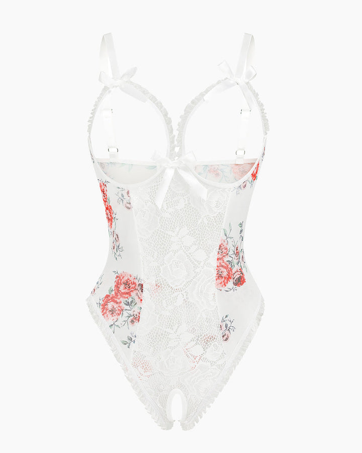 2Packs Sets Lace Mini Bodysuit