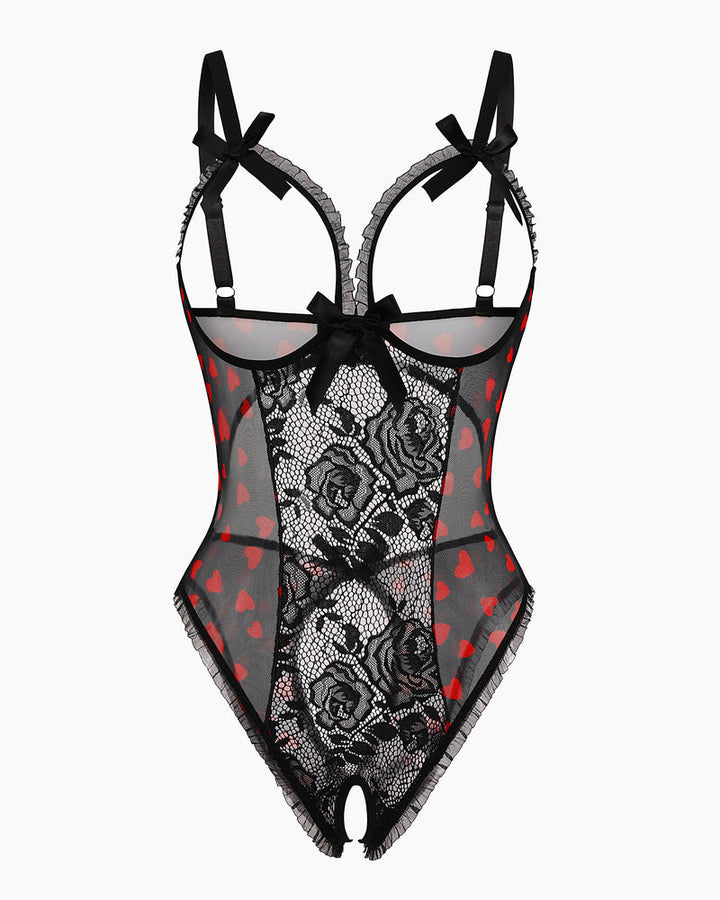 2Packs Sets Lace Mini Bodysuit