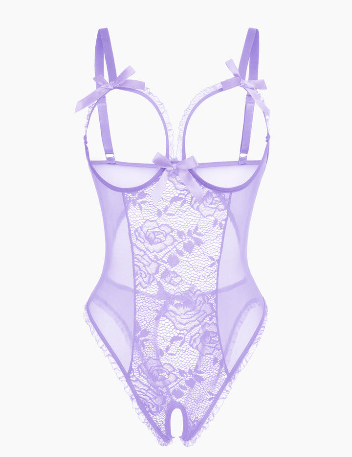 2Packs Sets Lace Mini Bodysuit