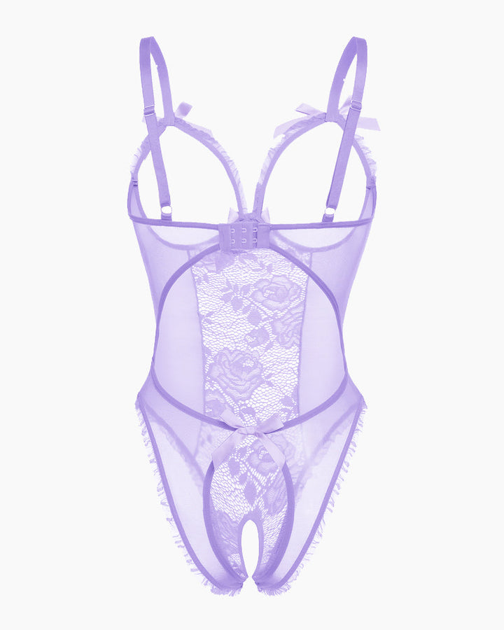 2Packs Sets Lace Mini Bodysuit
