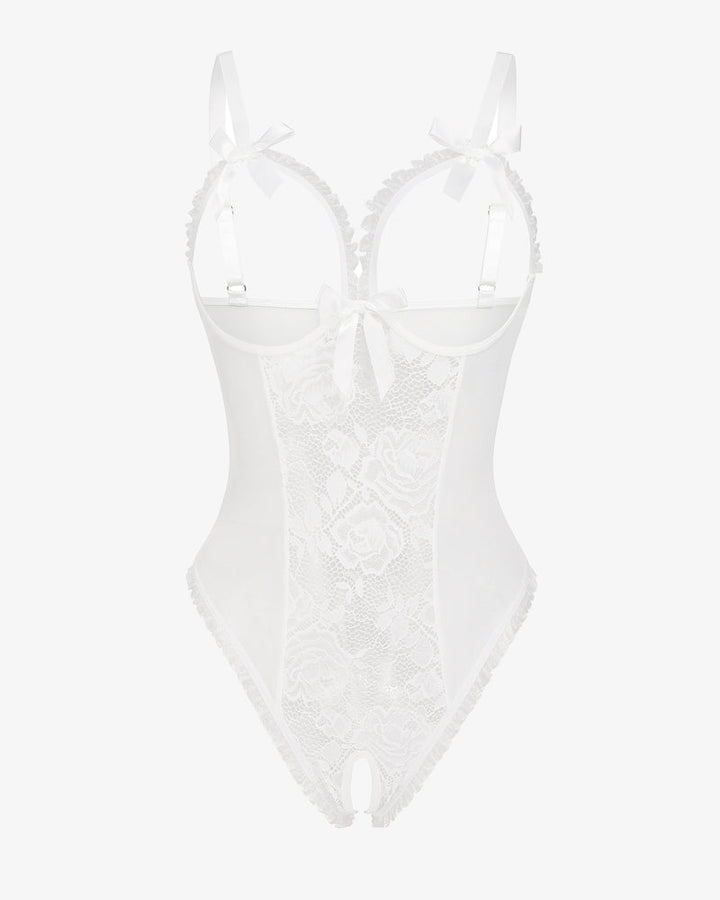 2Packs Sets Lace Mini Bodysuit