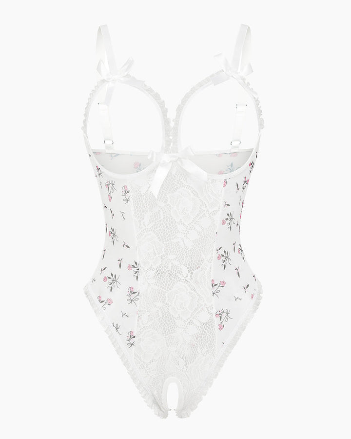 2Packs Sets Lace Mini Bodysuit