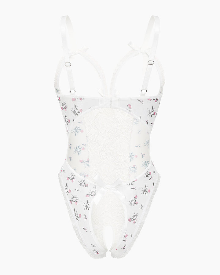2Packs Sets Lace Mini Bodysuit