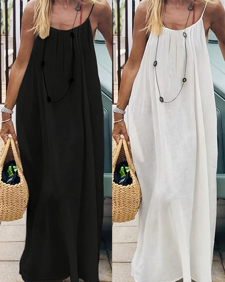 Backless Cami Dress Multipack