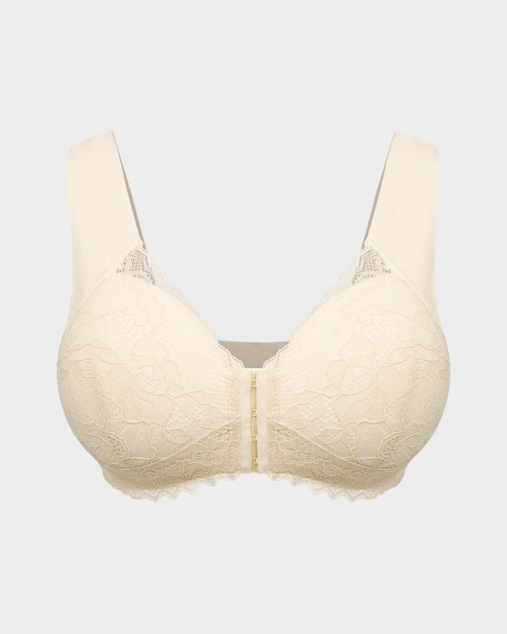 Front Closure '5D' Shaping  Wireless Bra