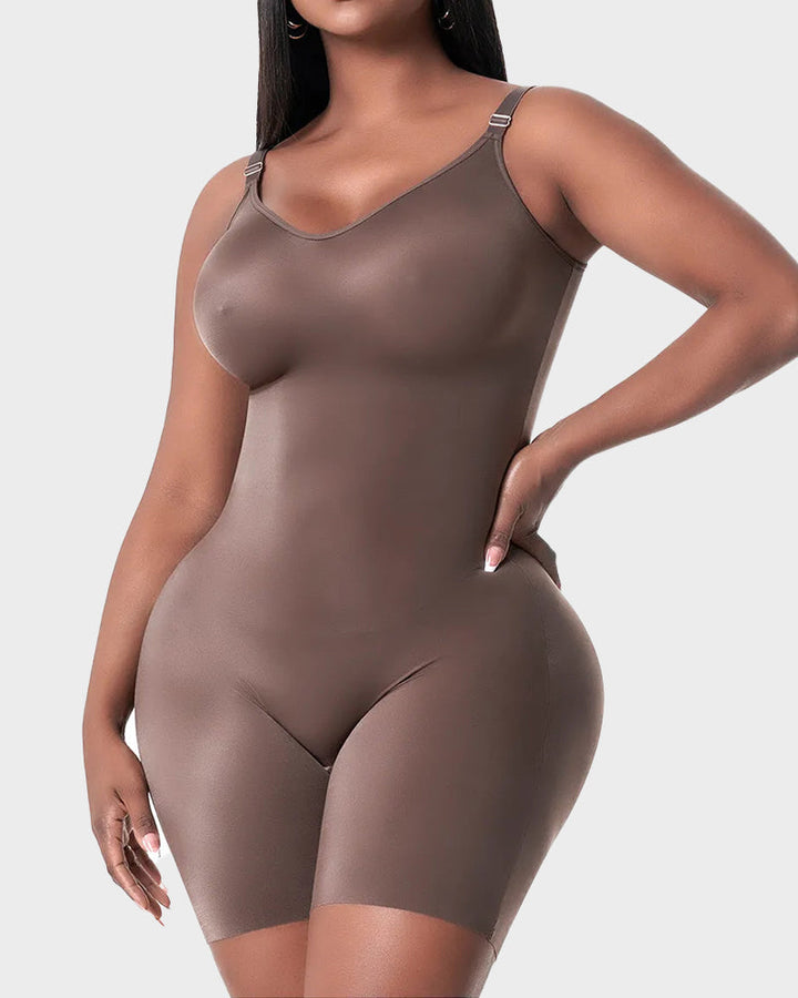 Comfort Sculpt Shapewear Bodysuit with Built-In Bra