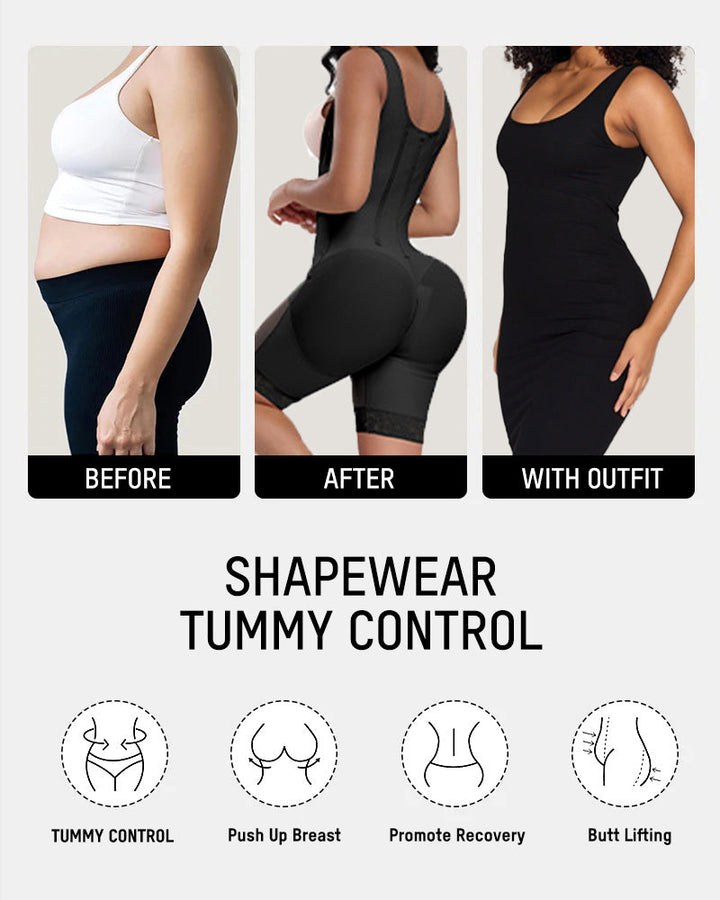 Fajas Colombianas Shapewear with Bones