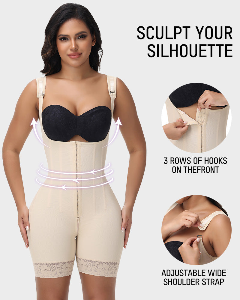 Fajas Colombianas Shapewear with Bones