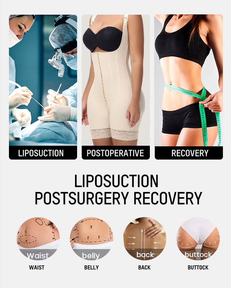 Fajas Colombianas Shapewear with Bones