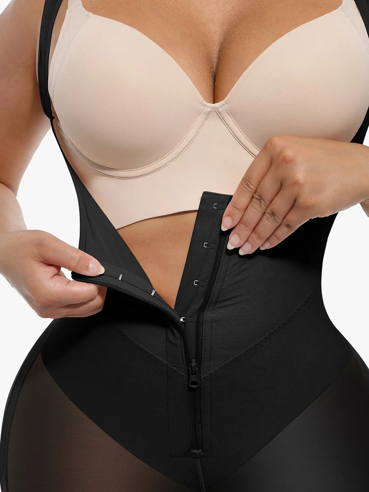 V-Shaped Faja Tummy Control Butt Lift Bodysuit Bundle