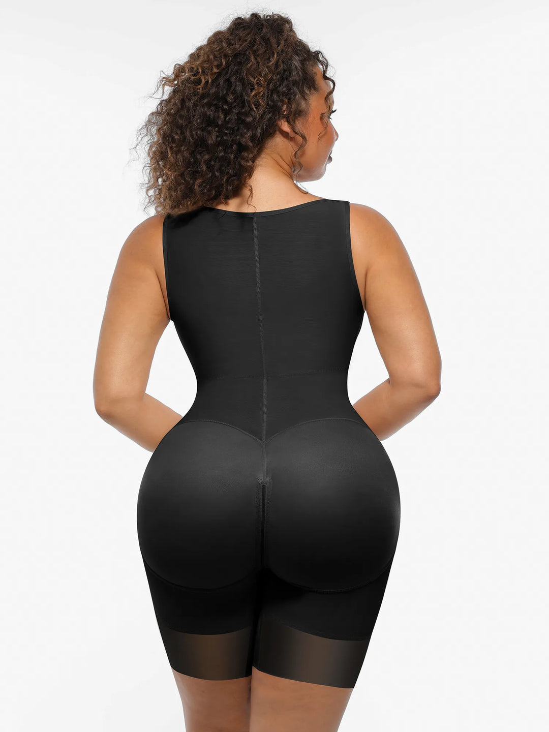 V-Shaped Faja Tummy Control Butt Lift Bodysuit Bundle