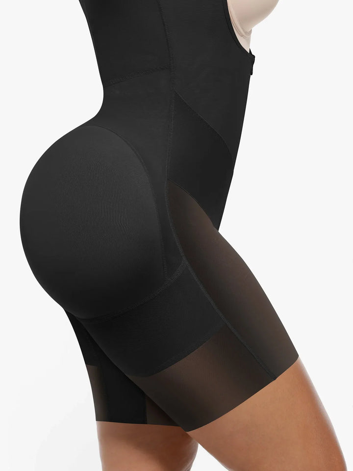 V-Shaped Faja Tummy Control Butt Lift Bodysuit Bundle