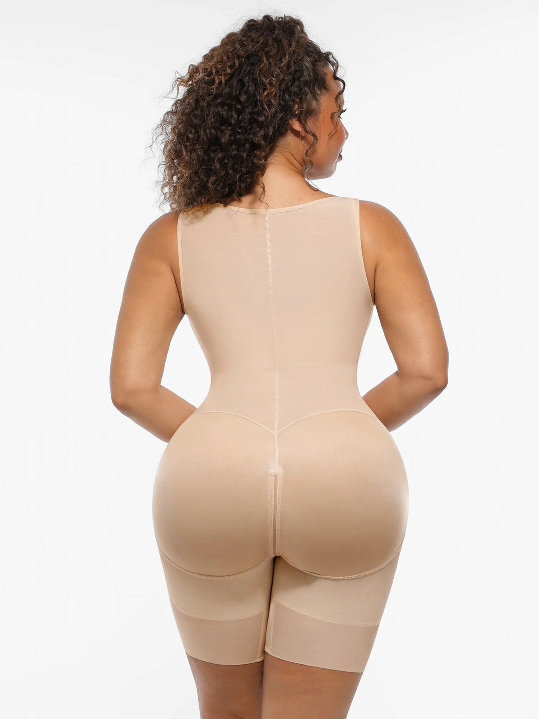 V-Shaped Faja Tummy Control Butt Lift Bodysuit Bundle