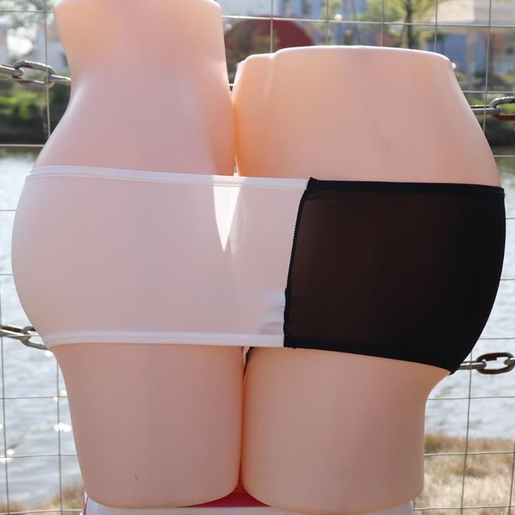 Couple Connected Thong See-Through Passion Wear No Take Off Lingerie