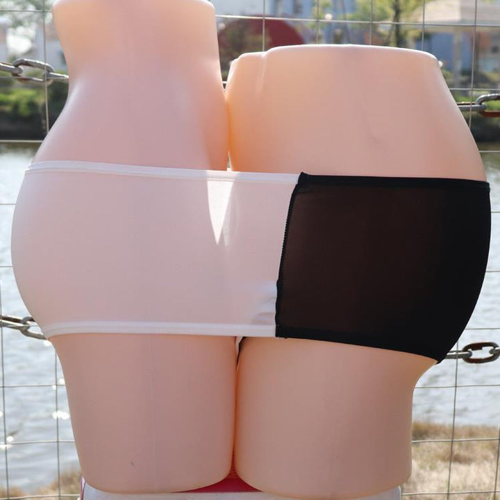 Couple Connected Thong See-Through Passion Wear No Take Off Lingerie