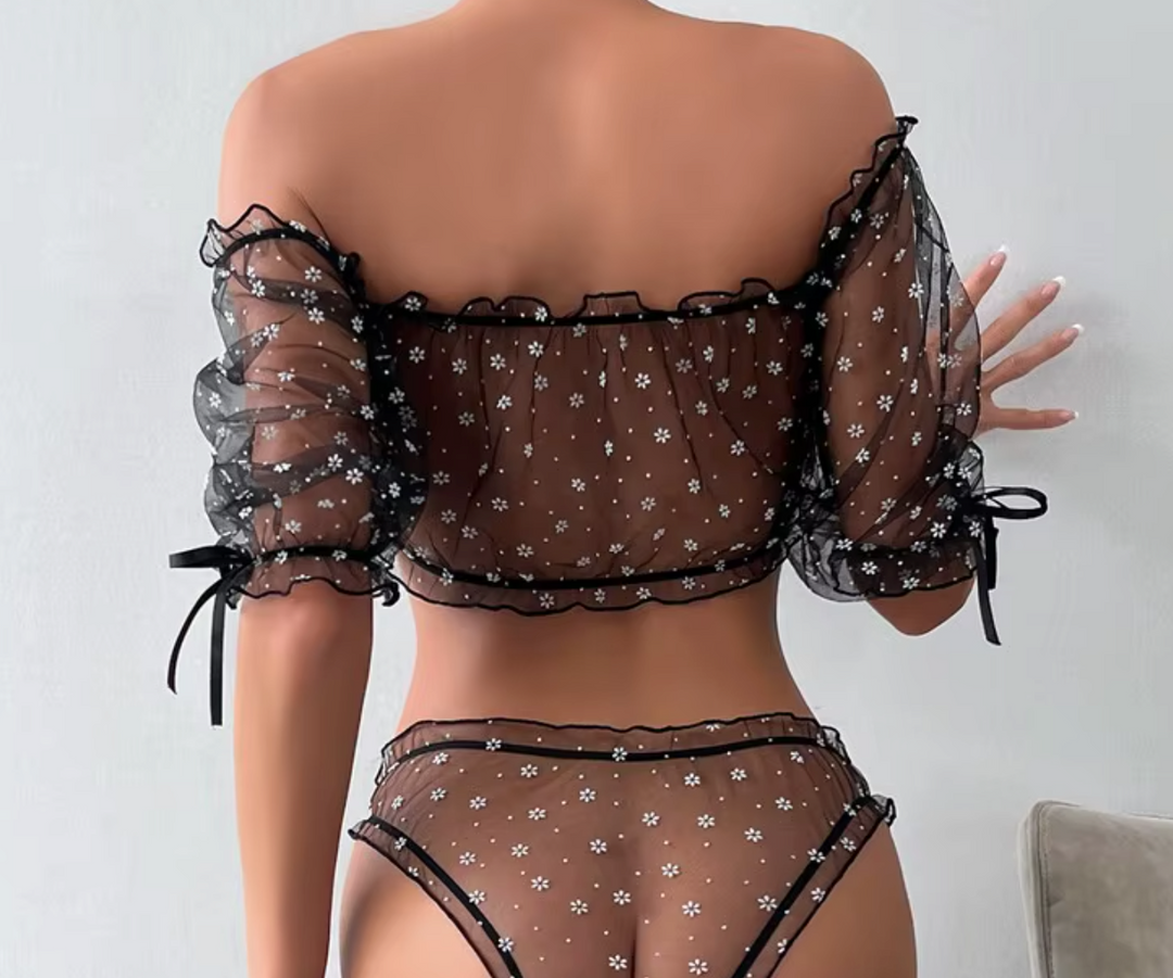 Amelia Floral Set